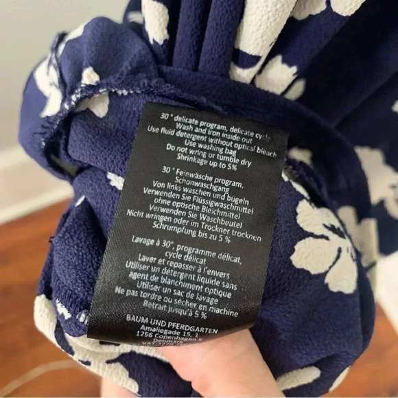 Baum Und Pferdgarten Alanna Printed Ruffled Mini Dress - Picture 11 of 11